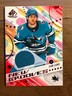2025-26 SP Game Used Cam Lund New Grooves RC Red Jersey #NG-4 Sharks