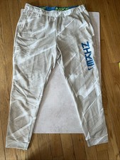 Nike Dri-FIT Sport Clash Gym Pants Size XXL White Joggers Mens DD1711-100