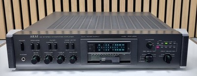 Akai AM-U04 HiFi Stereo Verstärker Vollverstärker Dual Power Supply Vintage