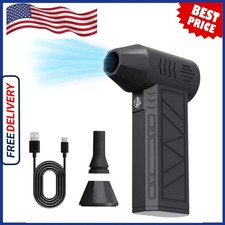 X6 Turbo Jet Blower 130000RPM Powerful Air Duster Mini Blower Turbo Fan