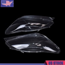 Left Right Headlamp Headlight Lens Cover Clear For Bmw Z4 E89 2009-2016