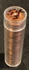 1954-S COMPLETE 50ct ROLL Lincoln Wheat Cents Pennies ALL BU UNCIRCULATED! Coins
