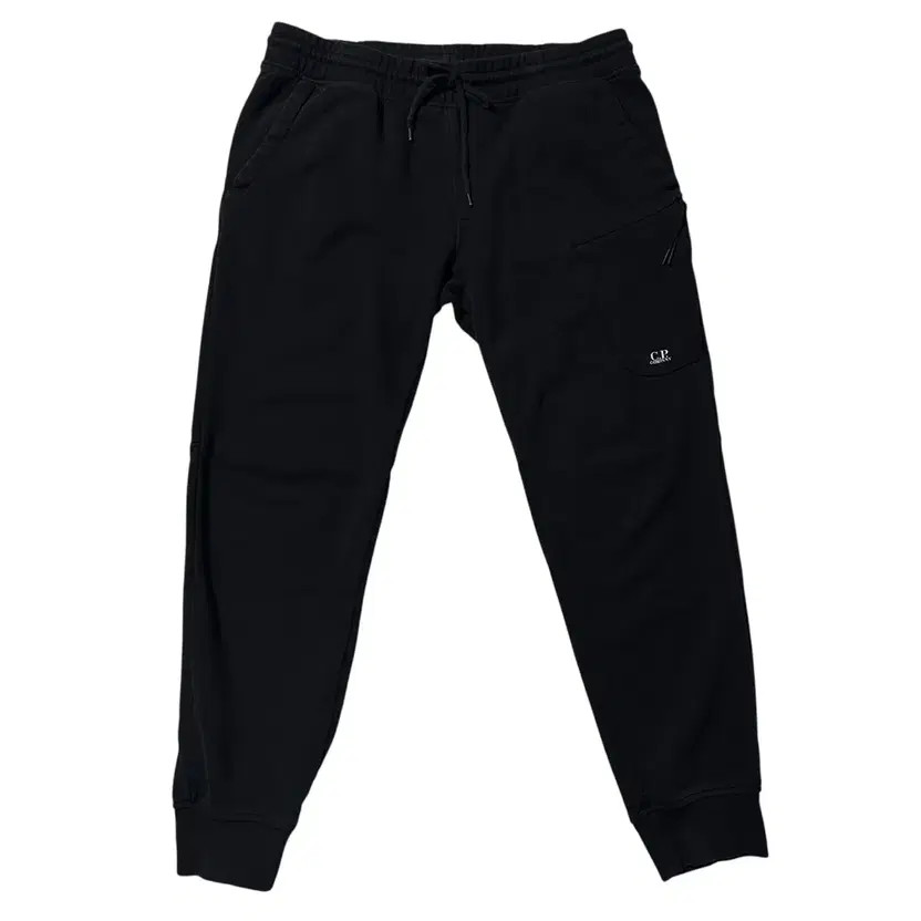 CP Company XL Logo Cargo Sweat Jogger Pants - Used thumbnail 4