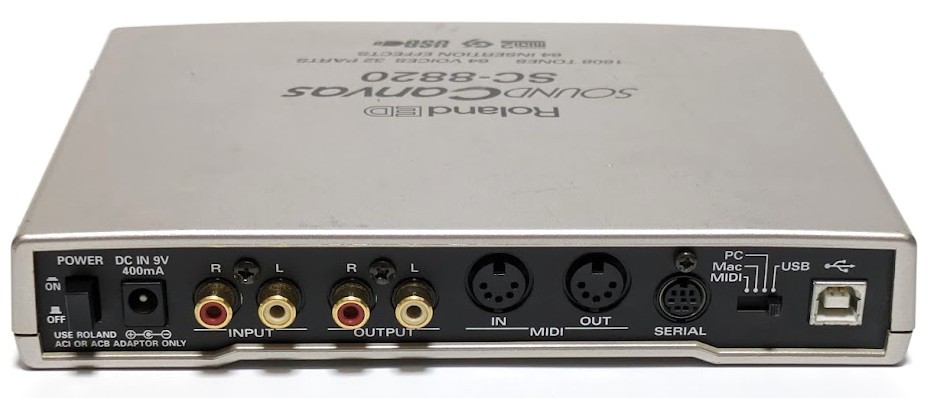 Roland Sound Canvas SC-8820 MIDI音源 420px-Roland_SC-88Pro.jpg