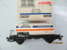 HO - Marklin 44510 Special Edition Tank Car "Linde" - NIB