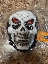 Halloween Glowing Reaper Light Up Mask Costume Boys- Mask Only, Not TestedTested