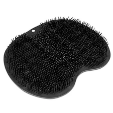 Shower Foot Scrubber Mat Back Washer Exfoliating Wall-Mount