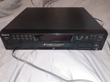 Sony 5 Disc CD Player Rotary Carousel Changer...