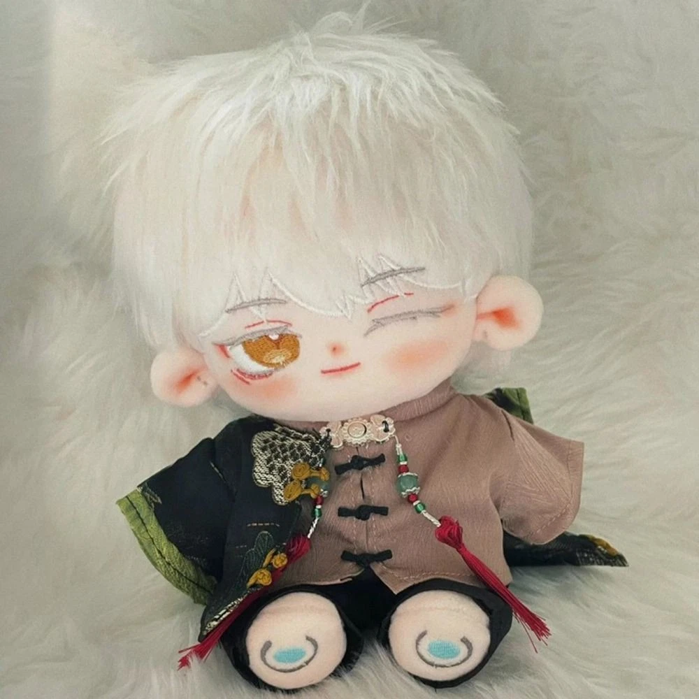 VETEMENTS Vestiti per bambola stile cinese fai da te cappotto antico abiti abiti 20 cm bambole cotone