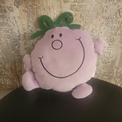 Just Play Little Miss Plush Stuffed Animal Mr. Men Purple Green Sanrio Toy