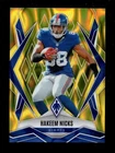 2025 Panini Phoenix Football Yellow Lava Hakeem Nicks #86