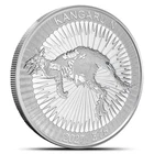 2027 Zombucks KANGARUIN Currency of the Apocalypse 1 oz .999 Silver Round w/ cap