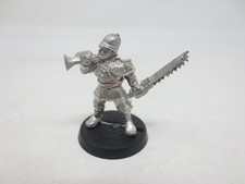 40k Imperial Guard Praetorian Buglar Command Figure Astra Milita Metal OOP A4