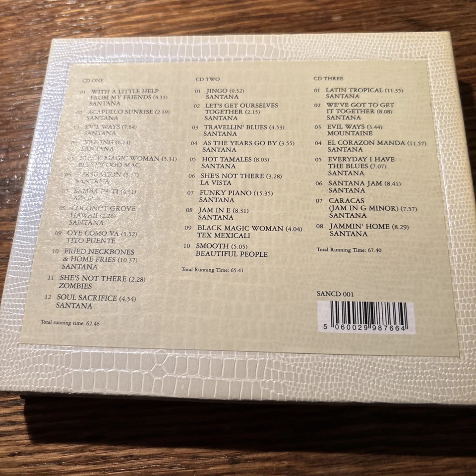 Santana & Friends (3-CD Set) - Carlos Santana - Image 4 of 4