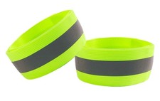 Reflective Running Gear,Reflective Bands for Arm/Wrist/Ankle/Leg,Biking Accessor