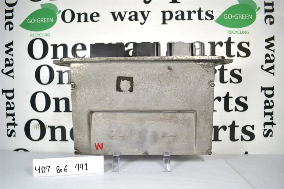 Unidad de control del motor 6L2A12A650AZD Ford Explorer 2006-07 AT módulo ECU 4D7 991 B6 Foto 2 de 4