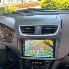 Android 15 CarPlay Car Stereo Radio GPS +Camera For Suzuki Swift 2010-2016 2+64G