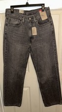 Levi  s 565 Men  s Loose Straight Denim Jeans 31x30 Classic Fit NWT New