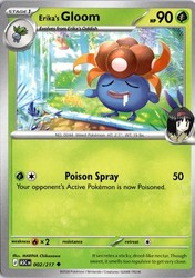Erika's Gloom 002/217 Ascended Heroes