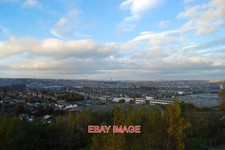 PHOTO  VIEW OVER BRADFORD FROM THE HOLE IN THE FENCE TESCO'S CAR PARK GREAT HORT