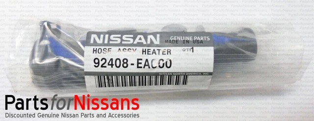 MANGUERA CALEFACTORA ORIGINAL NISSAN 2005-2015 FRONTIER XTERRA PATHFINDER NUEVA OEM Foto 4 de 4