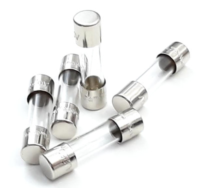 LOT OF 5 EACH NEW BUSS BUSSMANN FUSES F500mAL 250V 5mm x 20mm  FAST BLOW 500MA