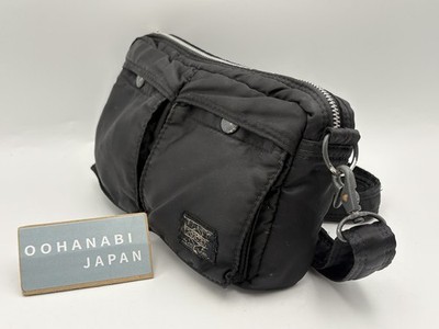 YOSHIDA PORTER TANKER SHOULDER BAG 622-68809 / 622-78809 Black