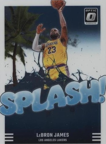 2024-25 Panini Donruss Rated Rookie - LeBron James - Oversized #5