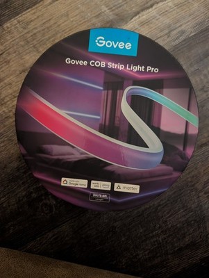 Govee Cob Strip Light Pro 3m/9.8ft New Open Box 