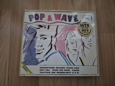 Pop & Wave Vol. 1 - The Hits Of The 80's (2xCD) - New Wave, Synth-Pop finest!