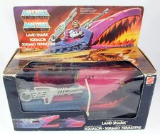 Masters of the Universe - Land Shark / Squalor (Europe Box)