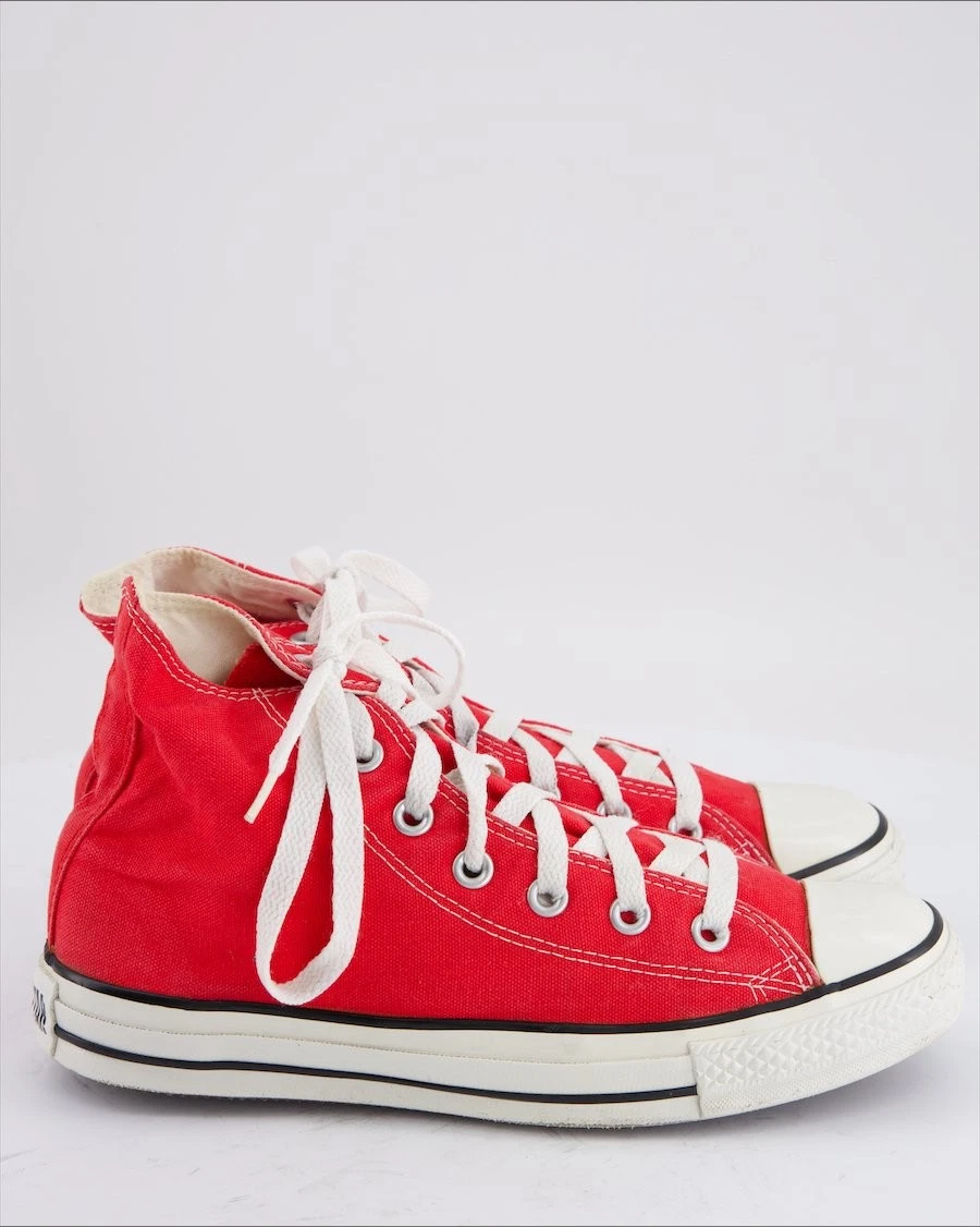 Converse Scarpe Sneakers Donna In Tela Col. Rosso EU 38