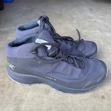 Arcteryx Aerios FL Mid GTX Mens 7.5 Hiking Boots Black Gore-Tex 071241-400218 Shoe Review: Arc main image 3