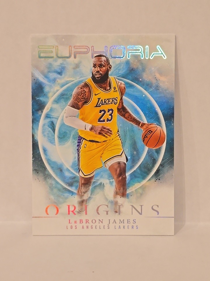 LeBron James 2023-24 Panini Origins Euphoria Lakers #23