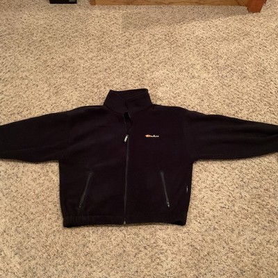 Deka East Penn Manufacturing Black XL Full Zip Fleece Polartec Sportsmaster