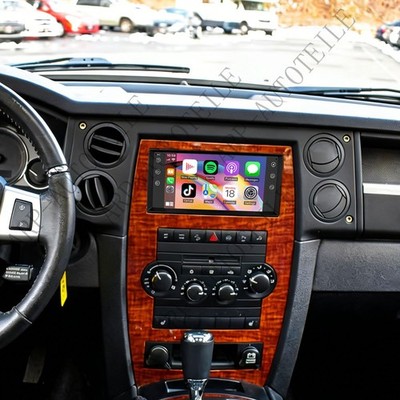 64G Car Stereo Radio For Jeep Commander 2008-2010 Carplay Stereo GPS Android 15