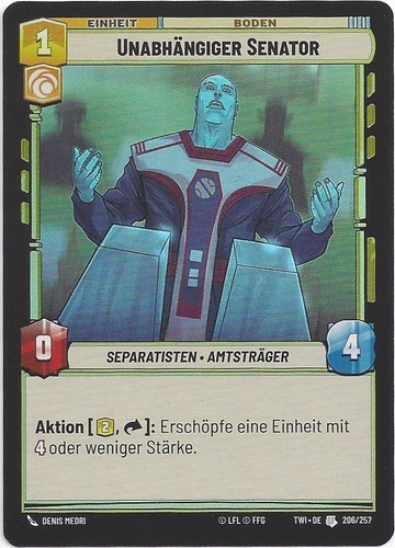 Star Wars Unlimited - Niedergang der Republik (TWI) - Einzelkarten 🇩🇪 136-257 - Bild 110 von 195