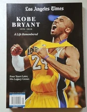 KOBE BRYANT Los Angeles Times Magazine 1978-2020 a Life to Remember 2025