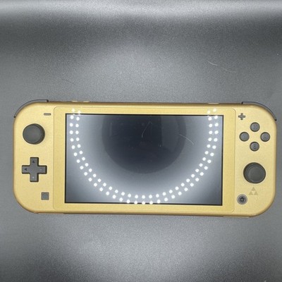 Nintendo Switch Lite Hyrule Edition ゴールド Nintendo Switch Lite Console Hyrule Edition Gold Zelda w/Mario