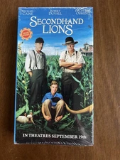 Secondhand Lions Sealed Promo VHS 2003 New Line Cinema Haley Joel Osment
