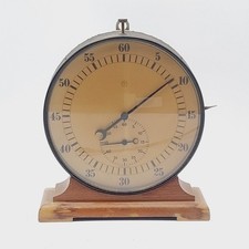 Alte antike Junghans Stoppuhr Laboruhr Schuluhr mechanisch groß Vintage