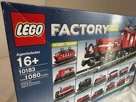 LEGO FACTORY 10183 HOBBY TRAINS FOR 12V 4.5V RAILWAYS SEALED BOXED (WM984)