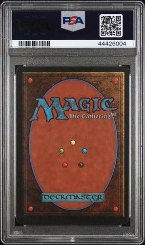 1994 Revised Magic The Gathering MTG Drudge Skeletons PSA 10 Gem Mint - Picture 2 of 2