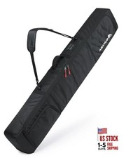 Padded Snowboard Bag for Air Travel, Snowboard Travel Bag Gear Bag 163cm/64in