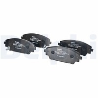 Bremsbelagsatz Scheibenbremse Delphi LP2701 FüR BM Mazda BN DK CX 30 DM DT ED