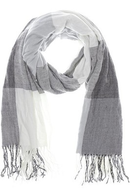 s.Oliver Schal Damen Tuch Strickschal Loop Grau #s0p4p7n