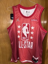 Nike Jordan NBA All Star 75th #30 STEPHEN CURRY Swingman XL Jersey (B73)