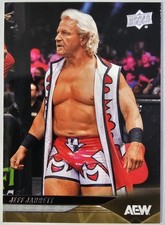 Jeff Jarrett 2025 Upper Deck AEW #24 Wrestling