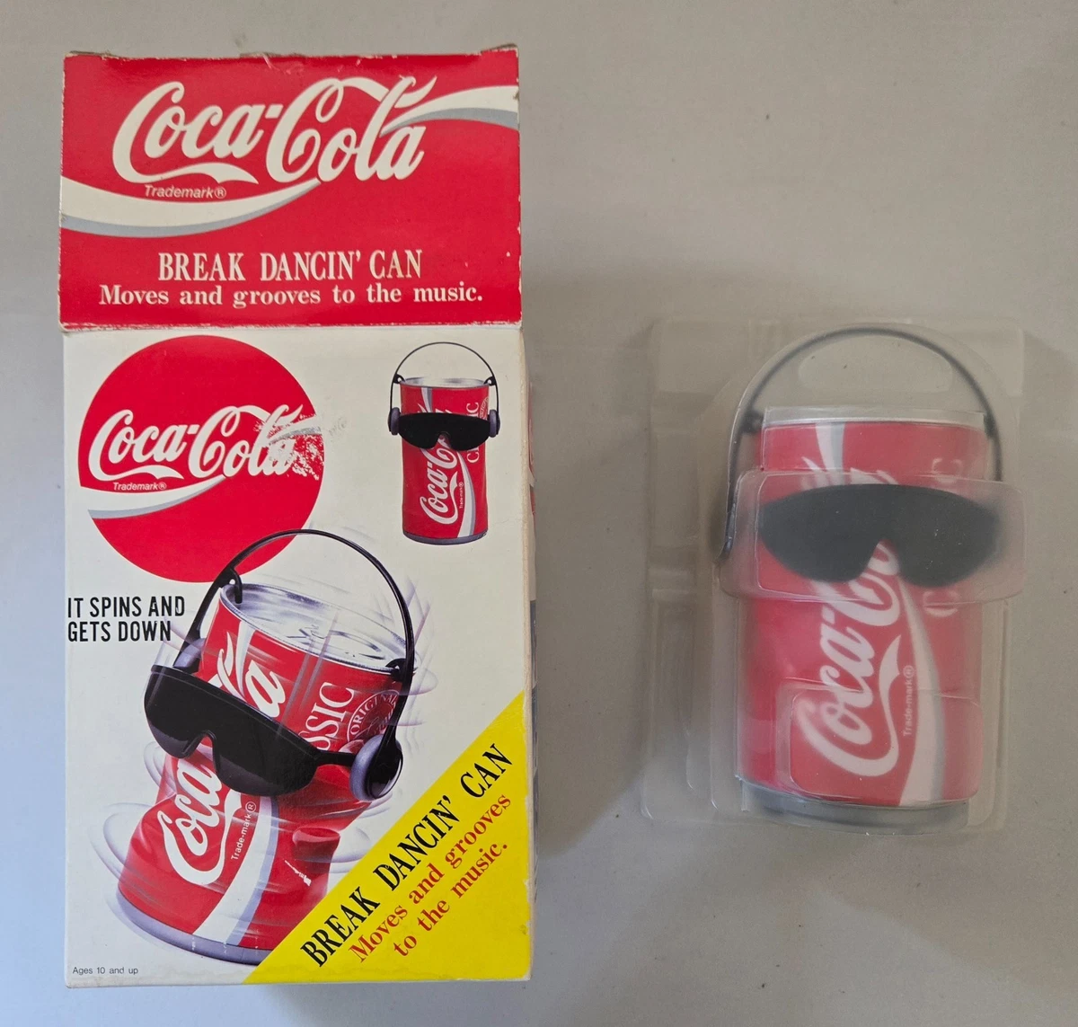 Dancing Can In Collectible Coca-Cola Cans for sale | eBay