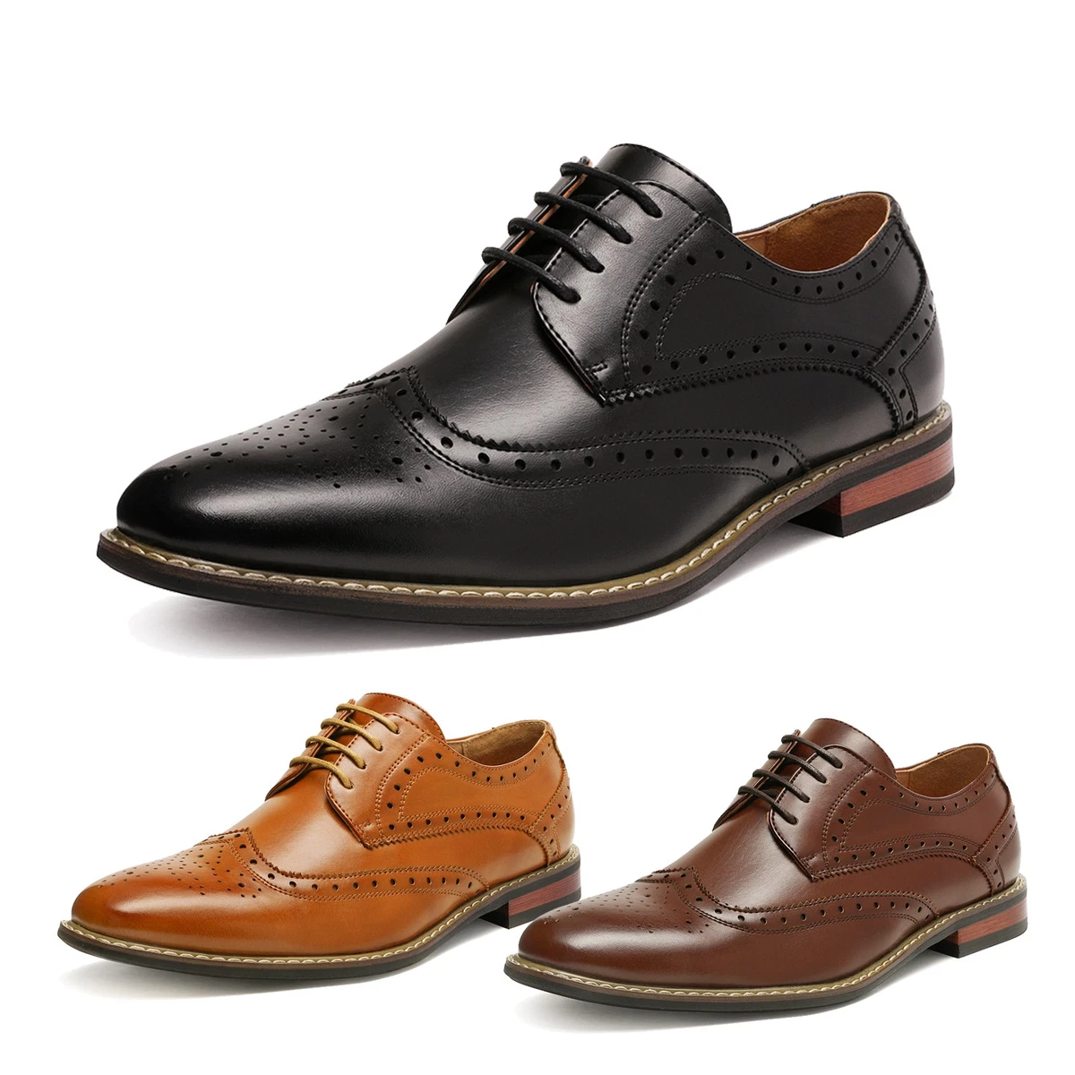 Lace Up Dress Shoes for Men for sale | eBay